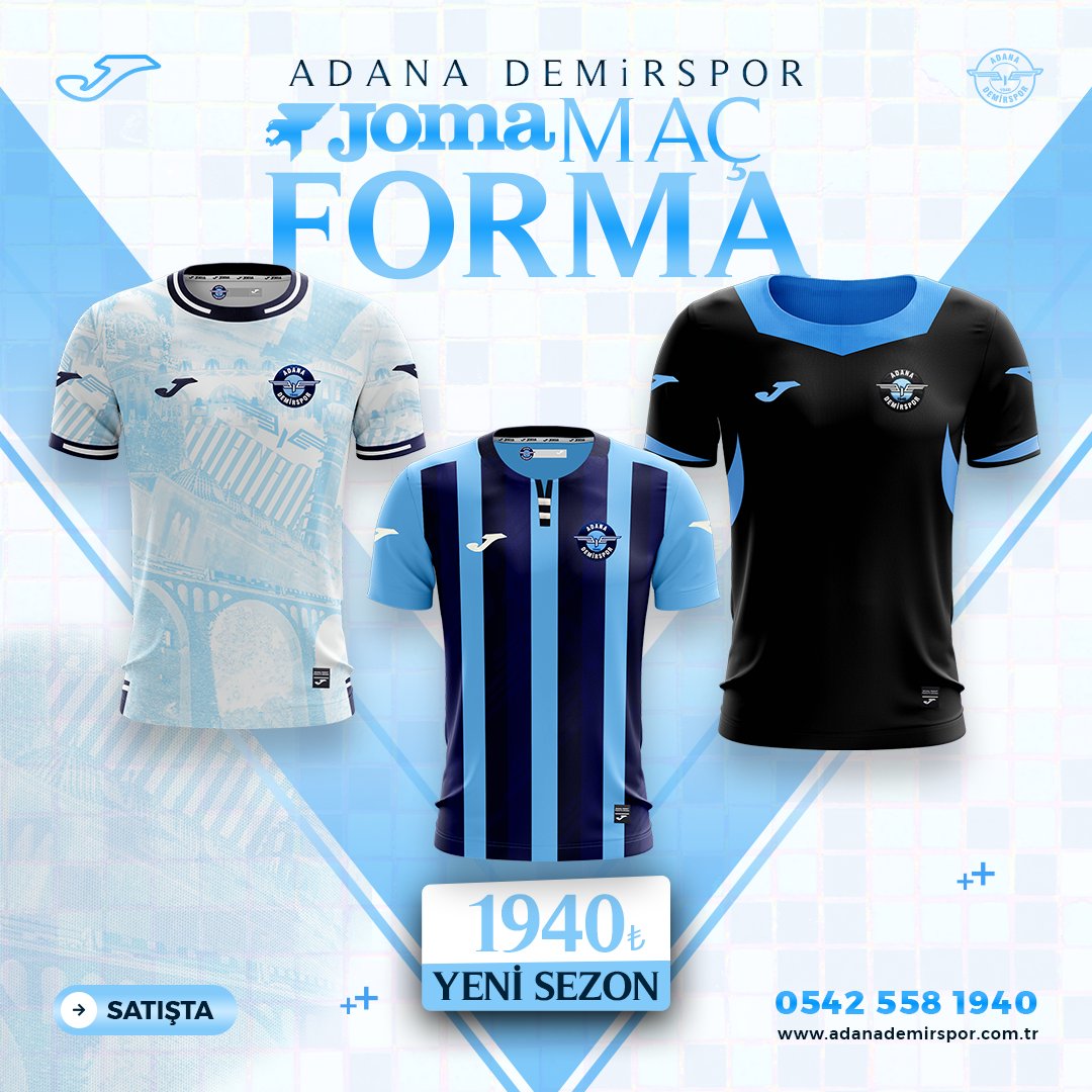 Adana Demirspor Formalari