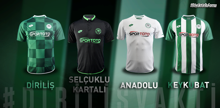 Konyaspor Formalari